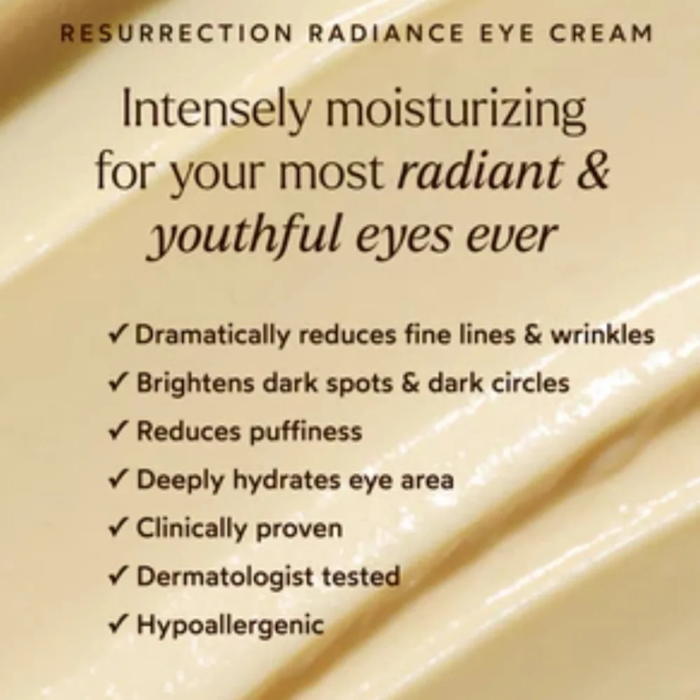 True botanicals resurrection radiance eye cream 0.5 oz